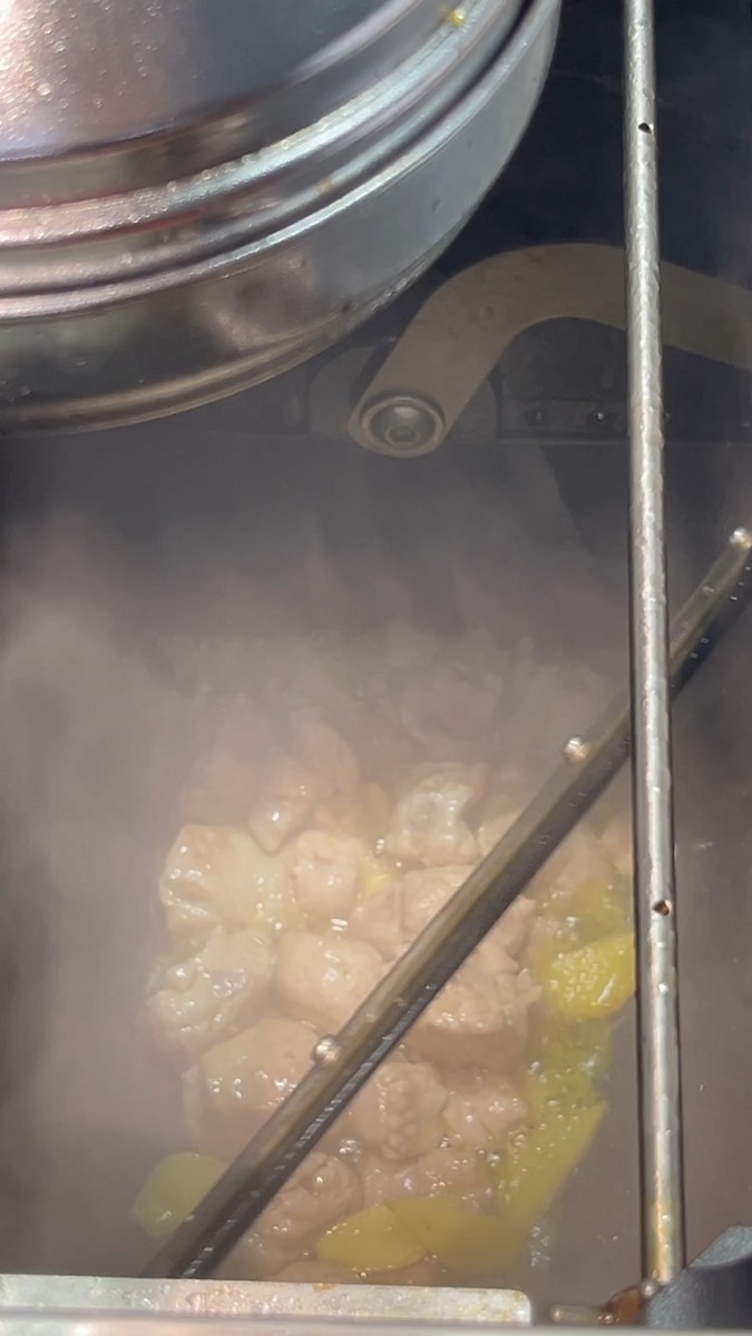 Lanzhou cooking detail