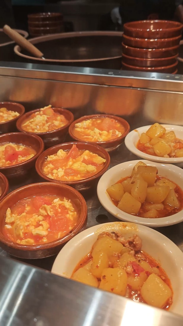 Zhengqi dish display