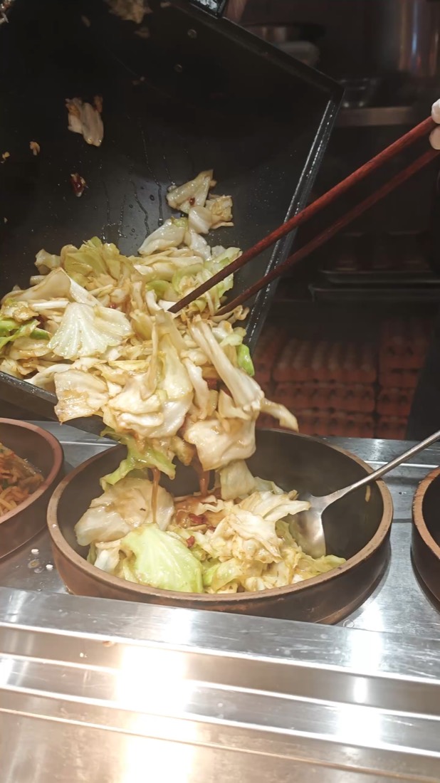 Zhengqi dish output
