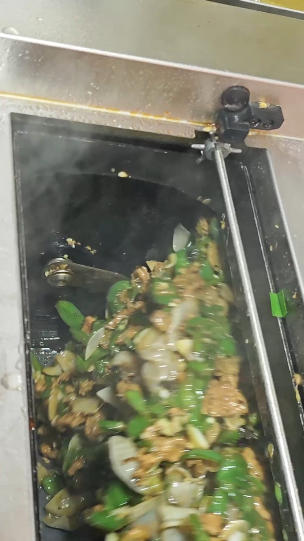 Zhengqi standardized stir-fry output