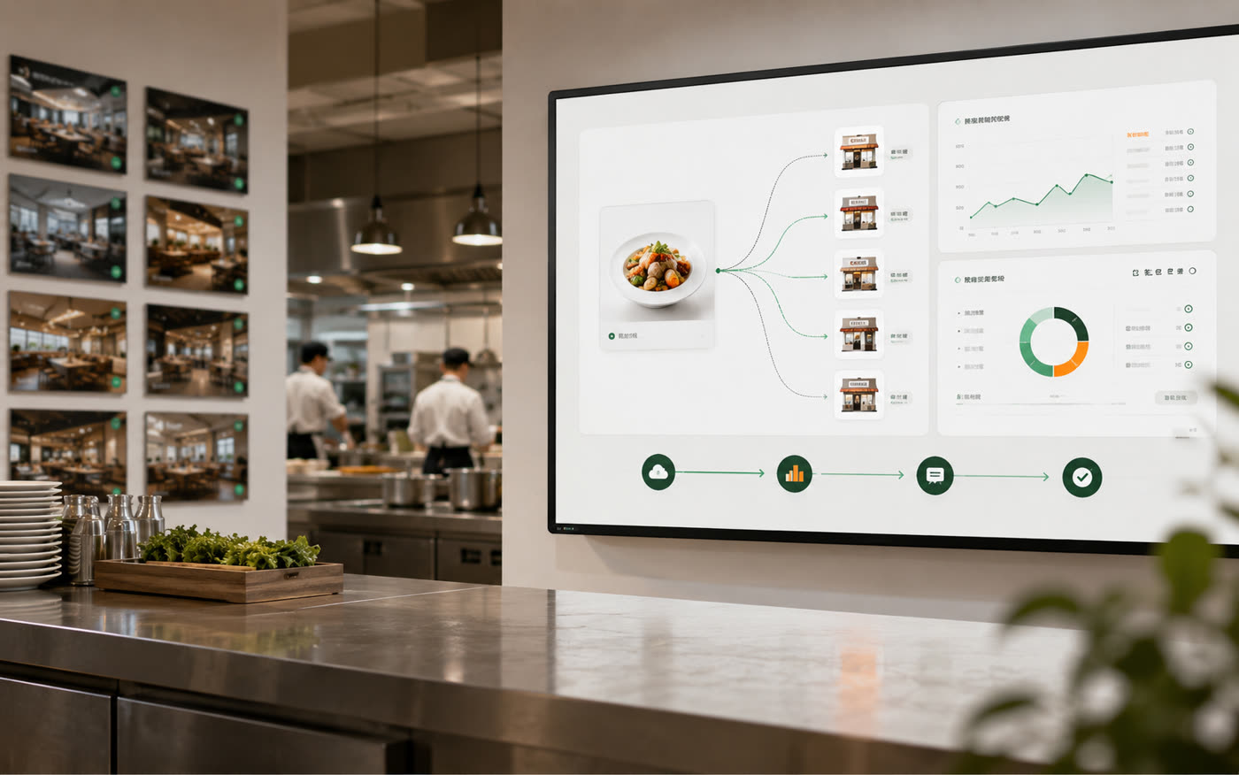 Store deployment and feedback loop dashboard