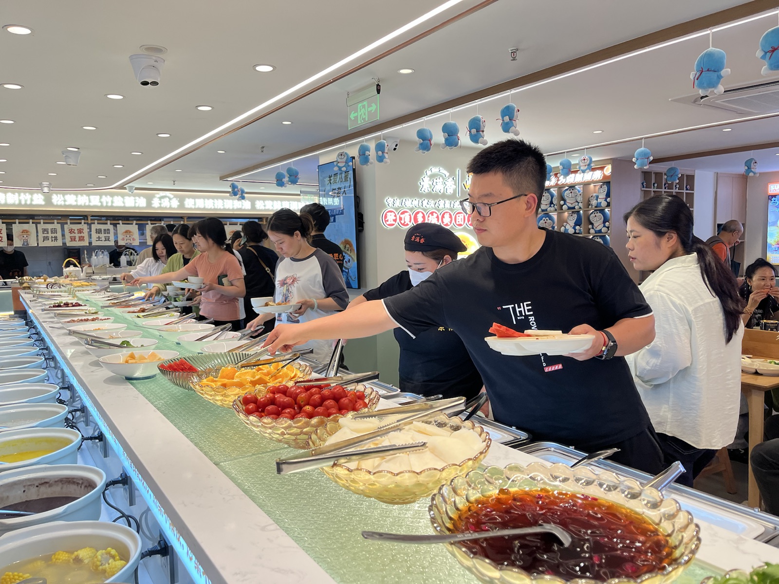 Sumanxiang restaurant service area