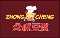 众成豆浆 logo