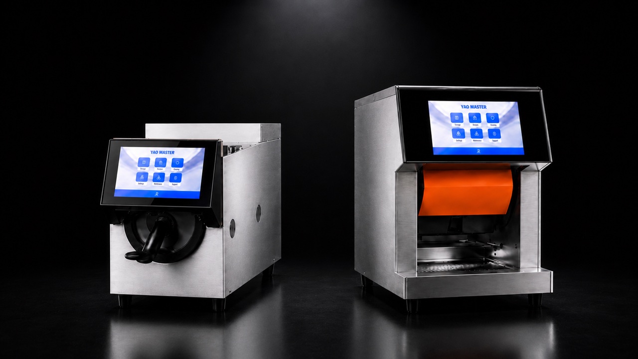 YG-B01 and YG-B01-Pro commercial cooking robots video preview