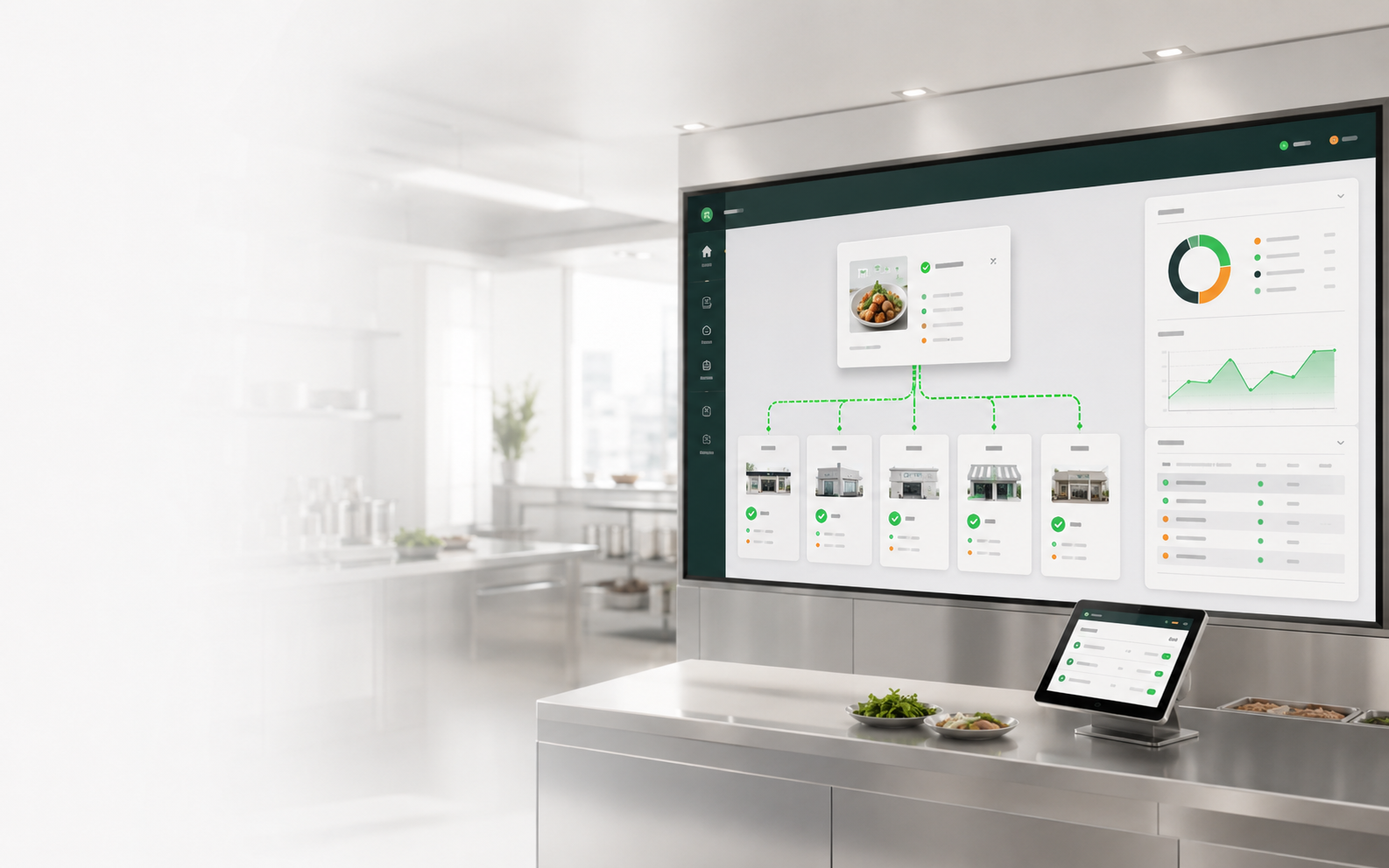 Store deployment and feedback dashboard