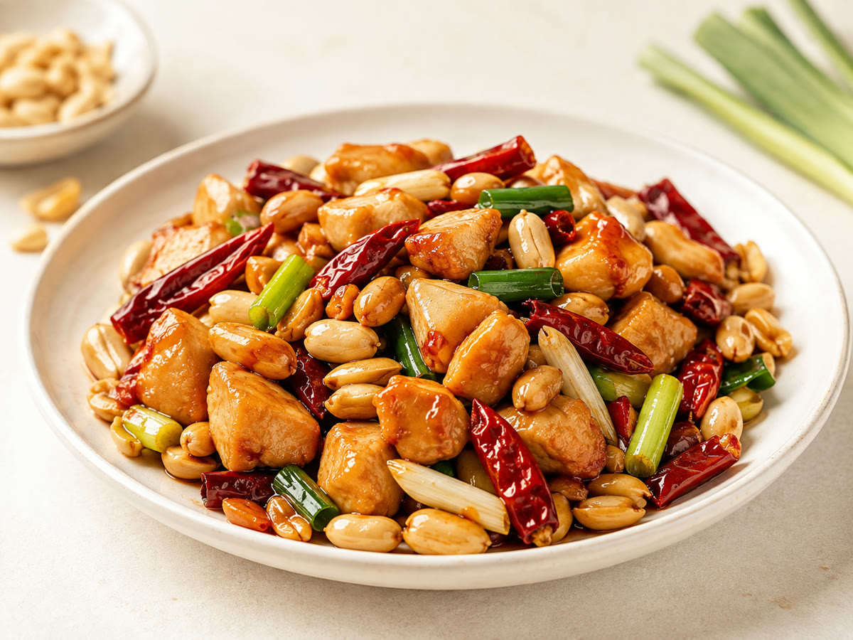 Kung Pao Chicken standard recipe