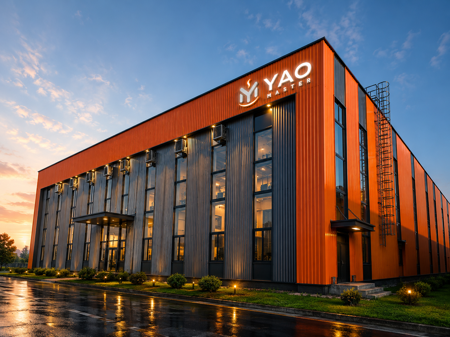 YAO MASTER next generation commercial kitchen