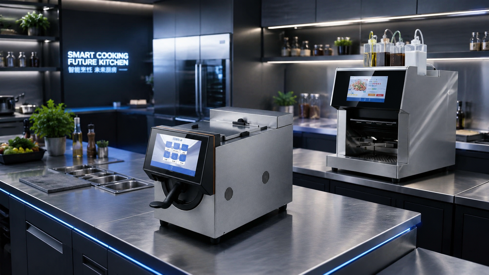 YAO MASTER standardized smart cooking system
