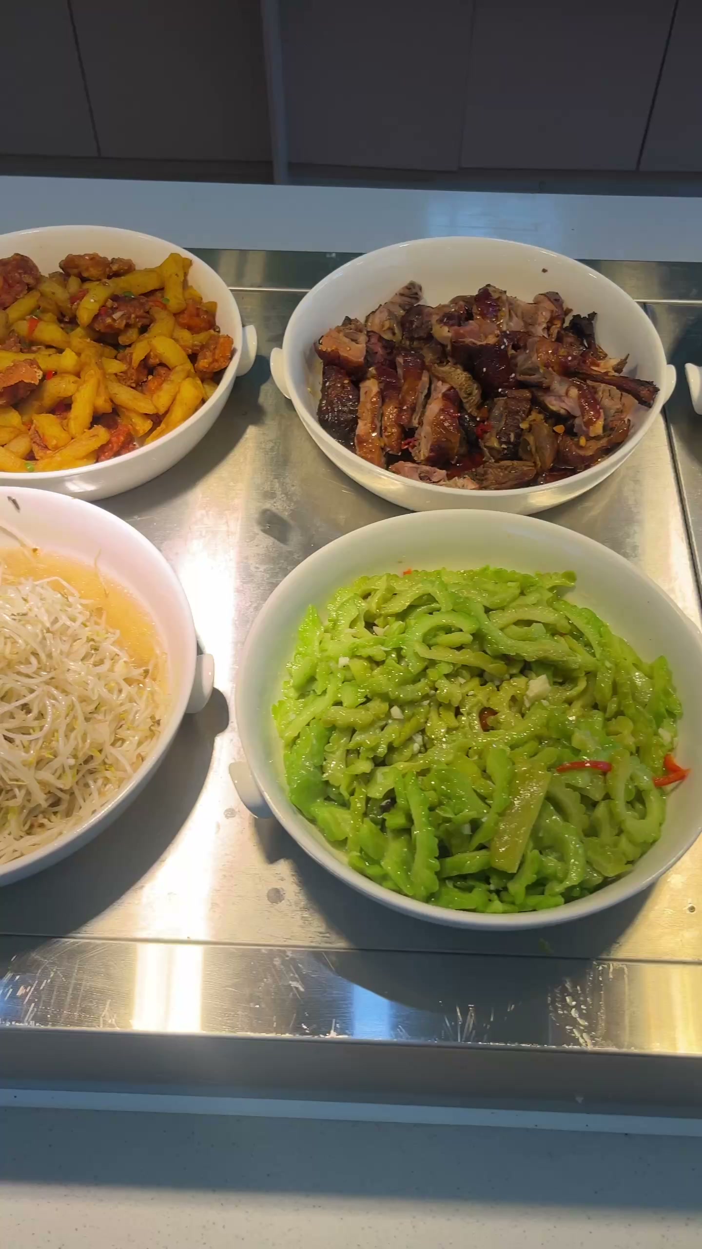 Tianjie dish output